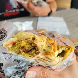Osmow's Shawarma - Falafel shawarma