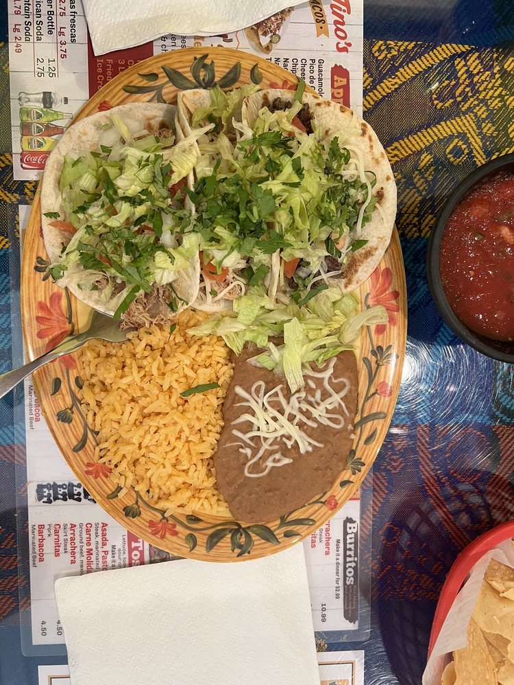 Tio Tino's Tacos Logo