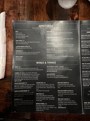 Menu photo 3 The Flat Greenville Greenville, SC Menu photo 3 The Flat Greenville Greenville, SC