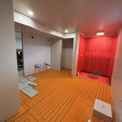 Today's Interiors & Exteriors - Kaminski basement upgrade