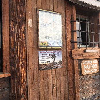 Joshua Tree Saloon - Dive Bars Near Me - Joshua Tree, California Joshua Tree Saloon - Dive Bars Near Me - Joshua Tree, California