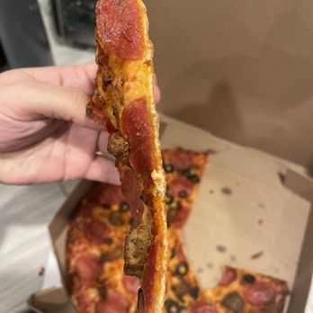Domino's Pizza - No sauce, dry as hell - Pizza Near Me - Ukiah, California Domino's Pizza - No sauce, dry as hell - Pizza Near Me - Ukiah, California