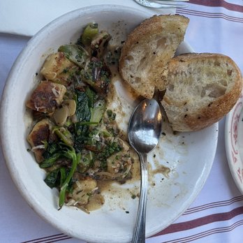 Barbuzzo - Gnocchi with bread (bread upon request for $2) - Mediterranean Near Me - Philadelphia, Pennsylvania Barbuzzo - Gnocchi with bread (bread upon request for $2) - Mediterranean Near Me - Philadelphia, Pennsylvania
