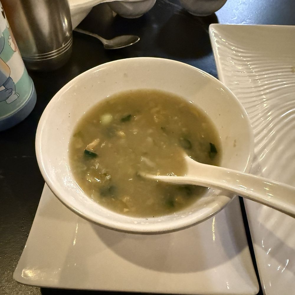 Sankalp - Veg sweet corn soup - Indian Near Me - Austin, Texas Sankalp - Veg sweet corn soup - Indian Near Me - Austin, Texas