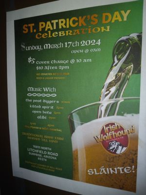 Irish Wolfhound Restaurant & Pub by null
