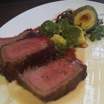 Deuxave - Main entree of steak - New American Near Me - Boston, Massachusetts Deuxave - Main entree of steak - New American Near Me - Boston, Massachusetts