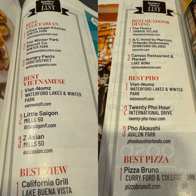 Menu photo 3 Viet-Nomz Waterford Orlando, FL Menu photo 3 Viet-Nomz Waterford Orlando, FL