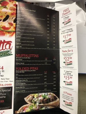 Menu photo 3 Picatta Houston, TX Menu photo 3 Picatta Houston, TX