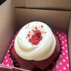 Smallcakes Cupcakery & Creamery - Red Velvet Cupcake