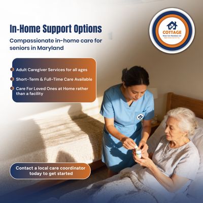 Our Services - Cottage Home Care Services provides care to seniors in need and has taken on some of the most challenging cases in Maryland Our Services - Cottage Home Care Services provides care to seniors in need and has taken on some of the most challenging cases in Maryland