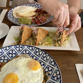 Orange Blossom - Huevos Rancheros, Quinoa Fried Rice, Yellow Tail Taco - Breakfast & Brunch Near Me - Miami Beach, Florida
