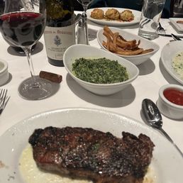 Creamed Spinach Creamed Spinach