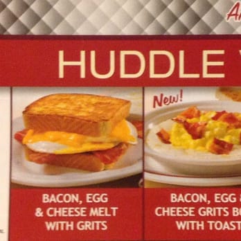 Huddle House - Breakfast & Brunch Near Me - Corinth, Mississippi