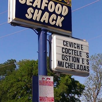 Seafood Shack - Out side of the store - Seafood Near Me - Dallas, Texas