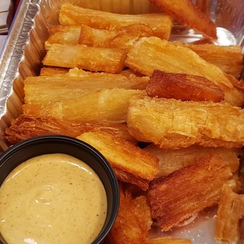 The Empanada Times - Yuca Fries, hand cut!!! - Food Trucks Near Me - Lincoln Park, New Jersey The Empanada Times - Yuca Fries, hand cut!!! - Food Trucks Near Me - Lincoln Park, New Jersey