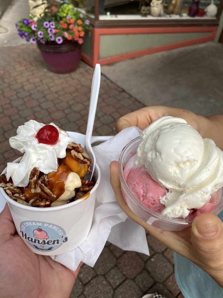 HANSEN’S ICE CREAM PARLOR Updated October 2024 129 E Chestnut St