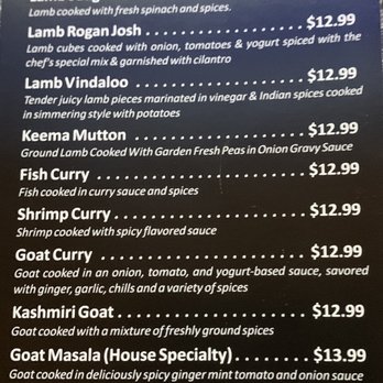 Masala Twist and Grill - Menu - Indian Near Me - Linden, New Jersey Masala Twist and Grill - Menu - Indian Near Me - Linden, New Jersey