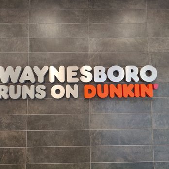 Dunkin' - display - Donuts Near Me - Waynesboro, Virginia