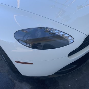 Robo Headlight Restoration - Headlight after - Auto Detailing Near Me Robo Headlight Restoration - Headlight after - Auto Detailing Near Me