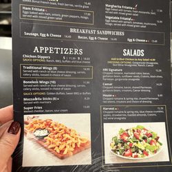 Home Run Inn - Menu 12/31/23