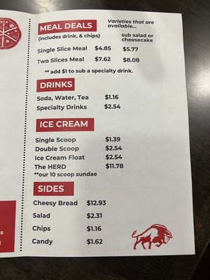 Menu photo 3 Stampede Pizza Lone Oak, TX Menu photo 3 Stampede Pizza Lone Oak, TX
