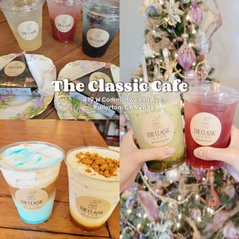 The Classic Cafe - Coffee & Tea Near Me - Fullerton, California The Classic Cafe - Coffee & Tea Near Me - Fullerton, California