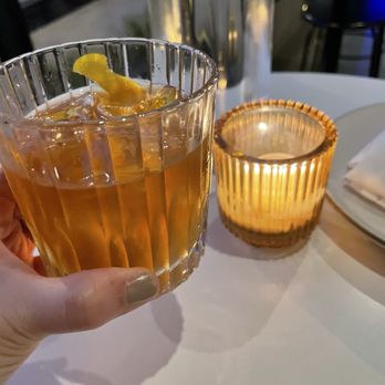 Model Citizen - Spiced old fashioned. - New American Near Me - Ventura, California