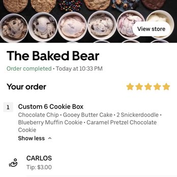 The Baked Bear - Desserts Near Me - San Francisco, California The Baked Bear - Desserts Near Me - San Francisco, California