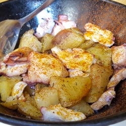 El Farcell - Pulpo a la brasa