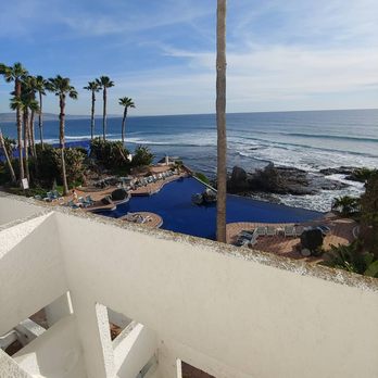 Las Rocas Resort - View from our balcony - Day Spas Near Me - Rosarito, BCN