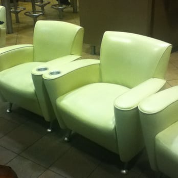 McDonald's - Leather armchairs next to the piano - Burgers Near Me - Santa Clara, California