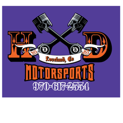 HD Motorsports - HD Motorsports CO logo