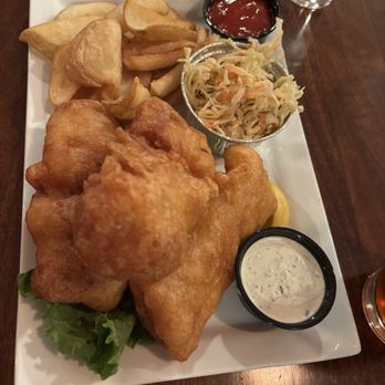 The Station - Fish and chips special - Bars Near Me - Tecumseh, Michigan