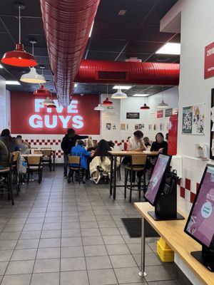 Five Guys by null