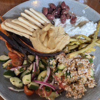 South Restaurant + Coffeehouse - Mezze platter - New American Near Me - Anchorage, Alaska South Restaurant + Coffeehouse - Mezze platter - New American Near Me - Anchorage, Alaska