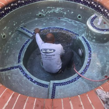San-Rock Pool Plastering - Working hard - General Contractors Near Me - Canyon Country, California San-Rock Pool Plastering - Working hard - General Contractors Near Me - Canyon Country, California