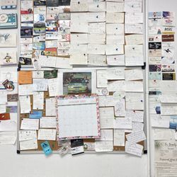 Grime busters Coin Op Laundry - This board is full of compliments from customers