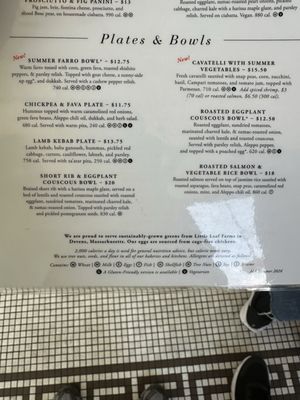 Menu photo 8 Tatte Bakery & Cafe | Emerson Boston, MA Menu photo 8 Tatte Bakery & Cafe | Emerson Boston, MA