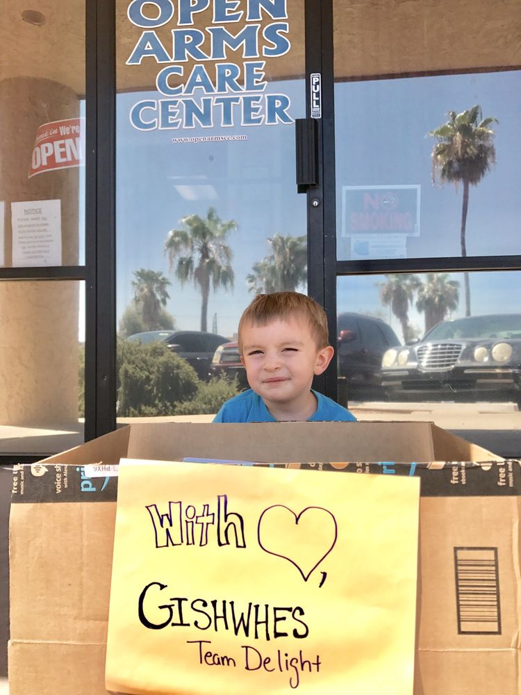 Open Arms Care Center - social services organization in Gilbert, AZ