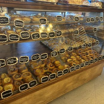 Gerik's Ole' Czech Bakery - Fruit kolache selection amazing - Bakeries Near Me - West, Texas Gerik's Ole' Czech Bakery - Fruit kolache selection amazing - Bakeries Near Me - West, Texas