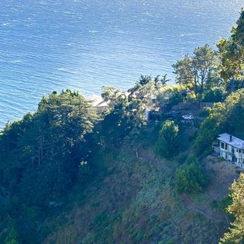Nepenthe - The view from the balcony - New American Near Me - Big Sur, California