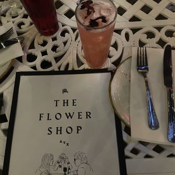 The Flower Shop - Pirate rose - Bars Near Me - Austin, Texas