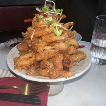 Cinnabar - Crispy Calamari - Sushi Bars Near Me - Massapequa, New York