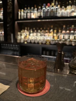 The Bamboo Room at Three Dots and a Dash by null