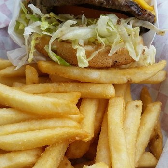 Tom's Place - Tom's burger value combo $5.99 with cheese $0.40 - Burgers Near Me - Costa Mesa, California Tom's Place - Tom's burger value combo $5.99 with cheese $0.40 - Burgers Near Me - Costa Mesa, California