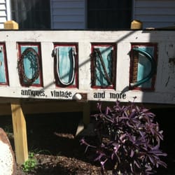 Found Antiques - Cute antique store in Halletsville.