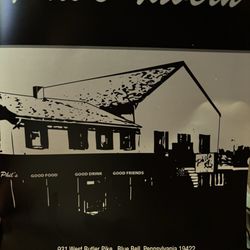 The Phils Tavern - Menu