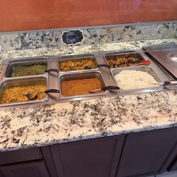 Buffet line 1/2 Buffet line 1/2
