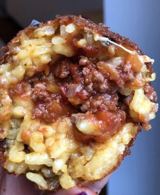 DiRiso Risotto Balls by null