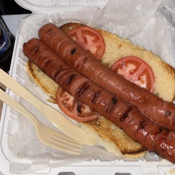 Barnabys Cafe - Fantastic Kosher Beef Hotdog togo !!! - American Near Me - Houston, Texas Barnabys Cafe - Fantastic Kosher Beef Hotdog togo !!! - American Near Me - Houston, Texas